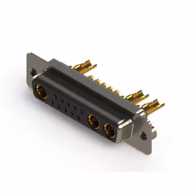 628-13W3222-2NA EDAC Inc.  Conjuntos de conectores D-Sub